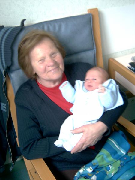 Mon arrière grand mère