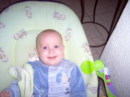 Noah 5 mois